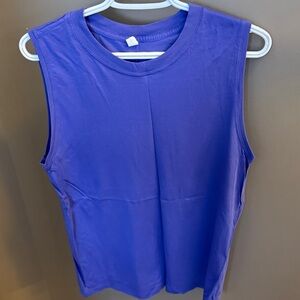 Lululemon Charged Indigo All Yours Tank - Sz 6